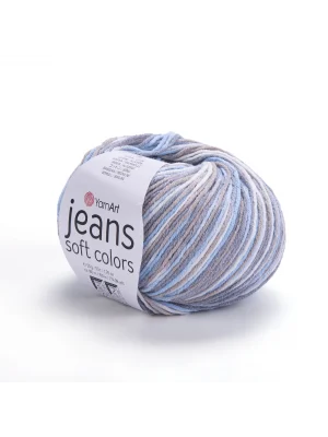 JEANS SOFT COLORS - EBRULİ EL ÖRGÜ İPİ EBRULİ-6210
