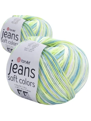 JEANS SOFT COLORS - EBRULİ EL ÖRGÜ İPİ EBRULİ-6211