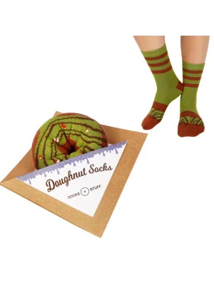Pistachio Swirl Donut Çorap