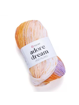 Yarn Art Adore Dream El Örgü İpi No:1053 Ebruli