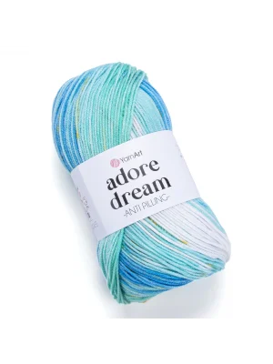 Yarn Art Adore Dream El Örgü İpi No:1059 Ebruli