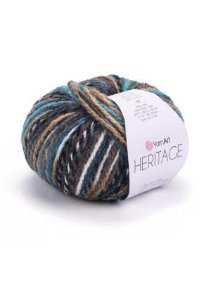 Yarn Art Heritage El Örgü İpi Ebruli No:337