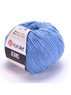 Yarn Art Jeans 15 Mavi Amigurumi Örgü İpi Hırka Örgü İpi Bebek İpi Punch İpi