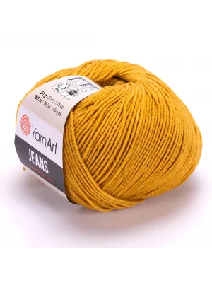 Yarn Art Jeans 84 Amigurumi Ipi - Punch Ipi - Örgü Ipi - Yarnart