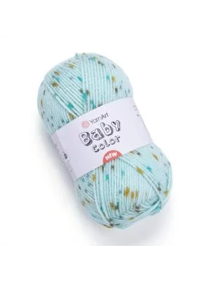 YarnArt Baby Color El Örgü İpi – 50g 150m | %100 Akrilik, Benekli, Yumuşak ve Dayanıklı
