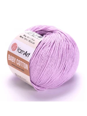 Yarnart Baby Cotton - Bebek El Örgü Ipi Lila-416
