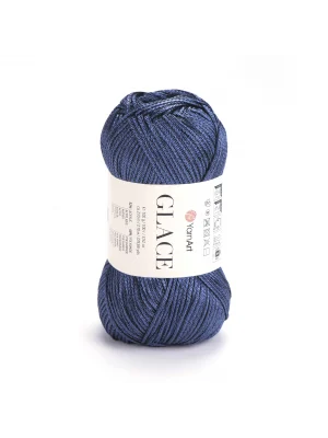 Yarnart Glace El Örgü İpi,100g / 210m – %52 Akrilik %48 Poliamid–Parlak Renkli Yazlık El Örgü İpi