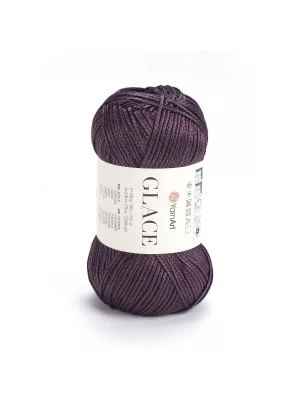 Yarnart Glace El Örgü İpi,100g / 210m – %52 Akrilik %48 Poliamid–Parlak Renkli Yazlık El Örgü İpi