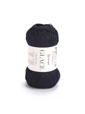 Yarnart Glace El Örgü İpi,100g / 210m – %52 Akrilik %48 Poliamid–Parlak Renkli Yazlık El Örgü İpi