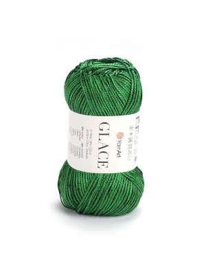 Yarnart Glace El Örgü İpi,100g / 210m – %52 Akrilik %48 Poliamid–Parlak Renkli Yazlık El Örgü İpi