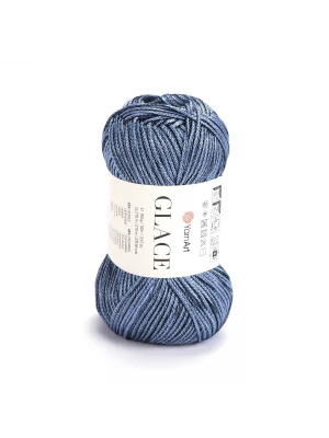 Yarnart Glace El Örgü İpi,100g / 210m – %52 Akrilik %48 Poliamid–Parlak Renkli Yazlık El Örgü İpi