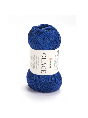 Yarnart Glace El Örgü İpi,100g / 210m – %52 Akrilik %48 Poliamid–Parlak Renkli Yazlık El Örgü İpi