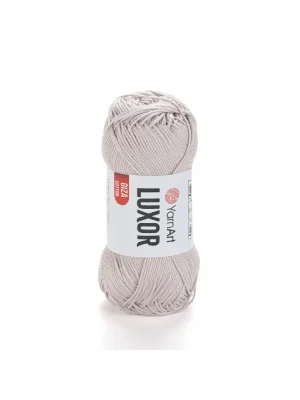 YarnArt Luxor No:1219  50g Merserize Pamuk El Örgü İpi – %100 Cotton, İnce Doku, Dantel, Yazlık Kıyafet ve Aksesuar İçin Uygun