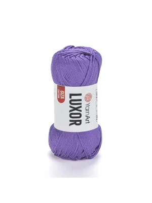 YarnArt Luxor No:1220 50g Merserize Pamuk El Örgü İpi – %100 Cotton, İnce Doku, Dantel, Yazlık Kıyafet ve Aksesuar İçin Uygun