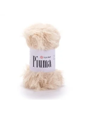 YarnArt Piuma 50g El Örgü İpi – %100 Polyester, Yumuşak Dokulu, Orta Kalınlıkta, Tığ ve Şiş Uyumlu Hafif Örgü İpliği