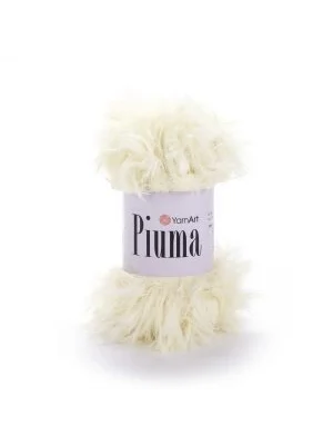 YarnArt Piuma 50g El Örgü İpi – %100 Polyester, Yumuşak Dokulu, Orta Kalınlıkta, Tığ ve Şiş Uyumlu Hafif Örgü İpliği