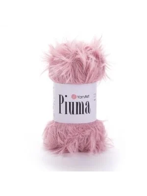 YarnArt Piuma 50g El Örgü İpi – %100 Polyester, Yumuşak Dokulu, Orta Kalınlıkta, Tığ ve Şiş Uyumlu Hafif Örgü İpliği