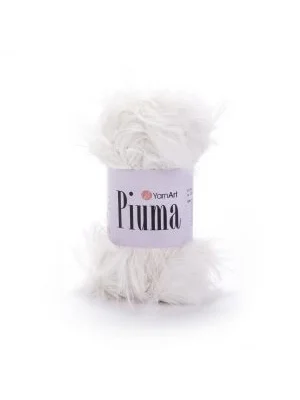 YarnArt Piuma 50g El Örgü İpi – %100 Polyester, Yumuşak Dokulu, Orta Kalınlıkta, Tığ ve Şiş Uyumlu Hafif Örgü İpliği