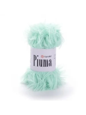 YarnArt Piuma 50g El Örgü İpi – %100 Polyester, Yumuşak Dokulu, Orta Kalınlıkta, Tığ ve Şiş Uyumlu Hafif Örgü İpliği