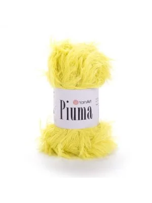 YarnArt Piuma 50g El Örgü İpi – %100 Polyester, Yumuşak Dokulu, Orta Kalınlıkta, Tığ ve Şiş Uyumlu Hafif Örgü İpliği
