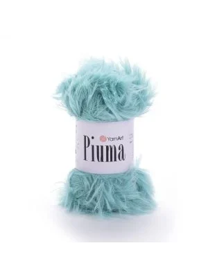 YarnArt Piuma 50g El Örgü İpi – %100 Polyester, Yumuşak Dokulu, Orta Kalınlıkta, Tığ ve Şiş Uyumlu Hafif Örgü İpliği