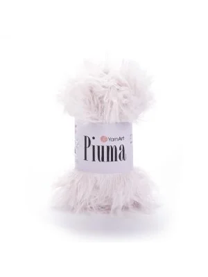 YarnArt Piuma 50g El Örgü İpi – %100 Polyester, Yumuşak Dokulu, Orta Kalınlıkta, Tığ ve Şiş Uyumlu Hafif Örgü İpliği