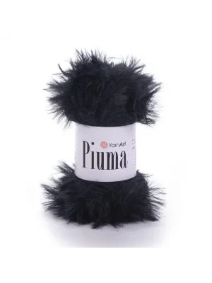 YarnArt Piuma 50g El Örgü İpi – %100 Polyester, Yumuşak Dokulu, Orta Kalınlıkta, Tığ ve Şiş Uyumlu Hafif Örgü İpliği