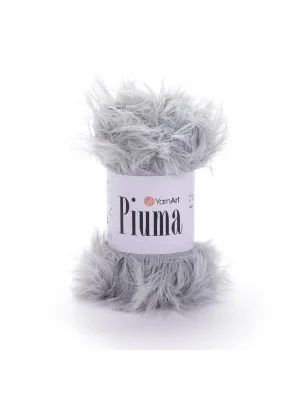 YarnArt Piuma 50g El Örgü İpi – %100 Polyester, Yumuşak Dokulu, Orta Kalınlıkta, Tığ ve Şiş Uyumlu Hafif Örgü İpliği