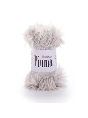 YarnArt Piuma 50g El Örgü İpi – %100 Polyester, Yumuşak Dokulu, Orta Kalınlıkta, Tığ ve Şiş Uyumlu Hafif Örgü İpliği