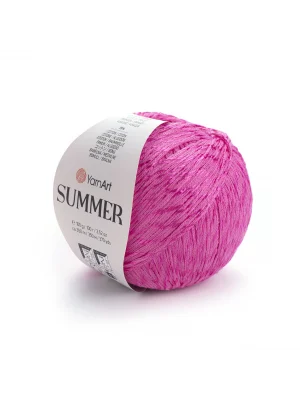 YarnArt Summer No:45– 100g / 350m Merserize Pamuklu Yazlık El Örgü İpi