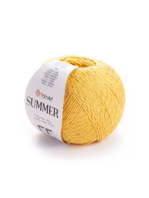YarnArt Summer No:23– 100g / 350m Merserize Pamuklu Yazlık El Örgü İpi