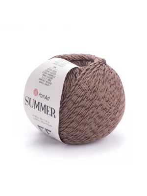 YarnArt Summer No:49 – 100g / 350m Merserize Pamuklu Yazlık El Örgü İpi