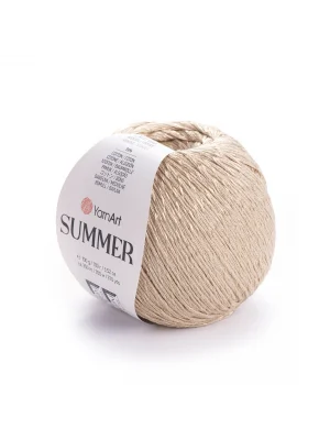 YarnArt Summer No:42– 100g / 350m Merserize Pamuklu Yazlık El Örgü İpi