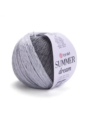 YarnArt Summer Dream 4316 Ebruli El Örgü İpi – 100g / 350m – %70 Pamuk %30 Viskoz – Yazlık İnce Renkli İplik