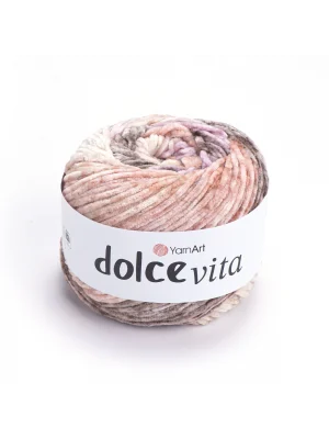 YartArt Dolce Vita Ebruli El Örgü İpi 3404 150 gram 260 metre