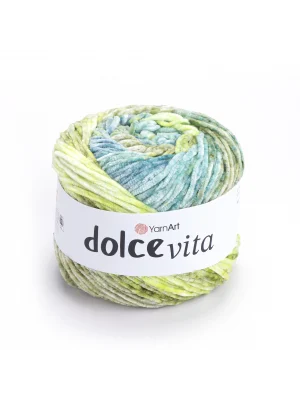 YartArt Dolce Vita Ebruli El Örgü İpi 3406 150 gram 260 metre