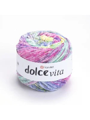 YartArt Dolce Vita Ebruli El Örgü İpi 3411 150 gram 260 metre