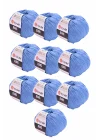 10 x Yarnart Jeans 15 10lu Paket Amigurimi Bebek Ipi Yarnart Jeans 10 Adet
