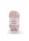 Dolce Baby - Kadife, Bebek El Örgü Ipi Taş Rengi-771