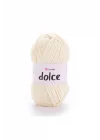 Dolce - Kadife El Örgü Ipi Krem-783