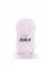 Dolce - Kadife El Örgü Ipi Toz Pembe-781