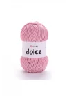 Dolce - Kadife El Örgü Ipi Koyu Pembe-769