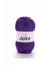 Dolce - Kadife El Örgü Ipi Mor-792