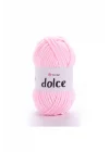 Dolce - Kadife El Örgü Ipi Pembe-796