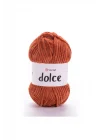 Dolce - Kadife El Örgü Ipi Kiremit-793