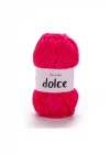 Dolce - Kadife El Örgü Ipi Fuşya 759
