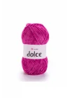 Dolce - Kadife El Örgü Ipi Pembe-794