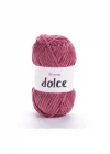 Dolce - Kadife El Örgü Ipi Gül Kurusu-751
