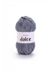 Dolce - Kadife El Örgü Ipi Gri-760