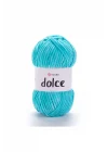 Dolce - Kadife El Örgü Ipi Turkuaz-746